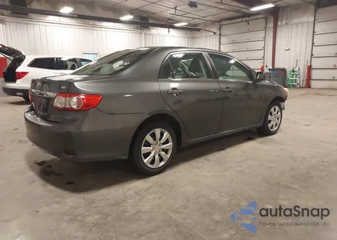 2013 Toyota Corolla Le из США, поврежденный, VIN 5YFBU4EE1DP222969